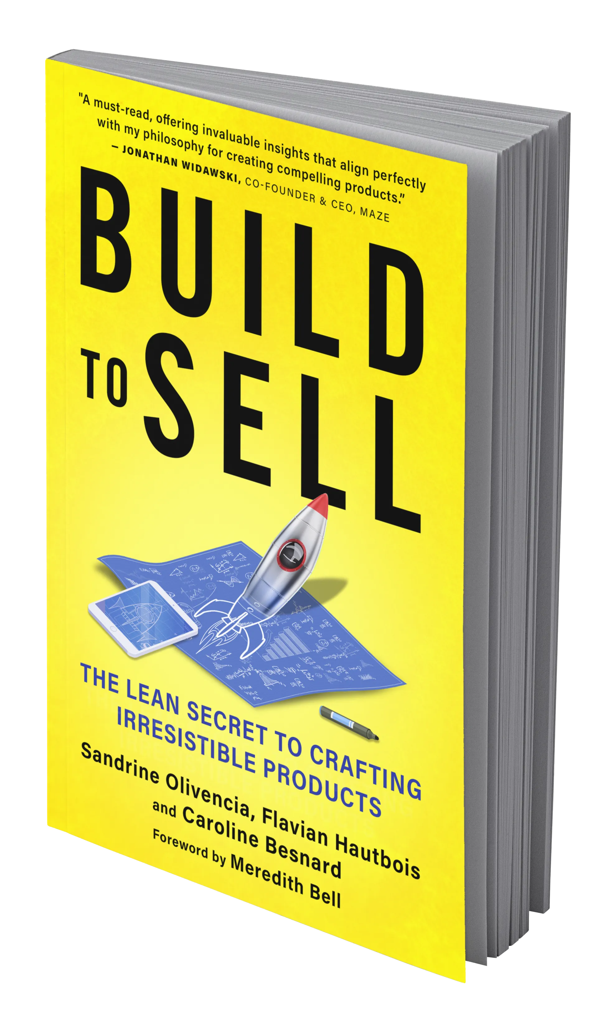 Build to Sell book cover